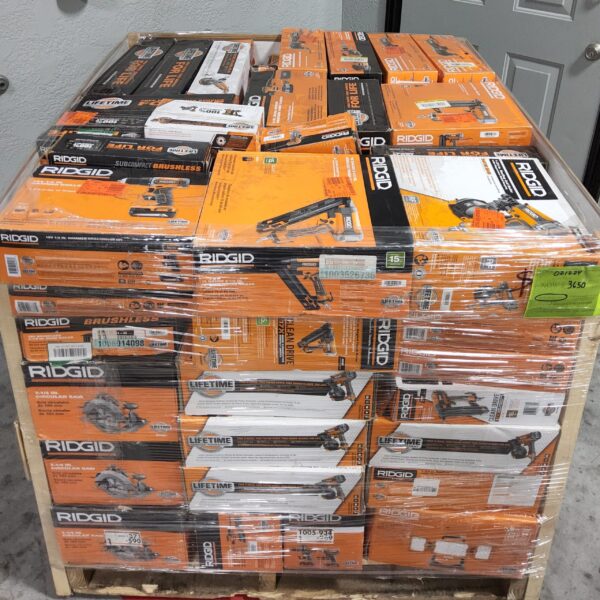 Ridgid Tool Pallet