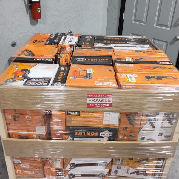 Ridgid Tool Pallet - Image 4