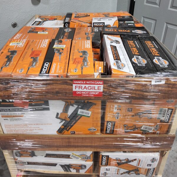 Ridgid Tool Pallet - Image 3