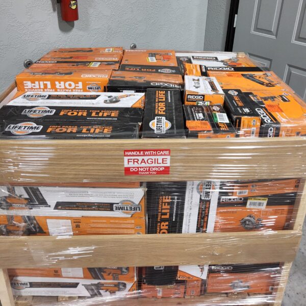 Ridgid Tool Pallet - Image 2