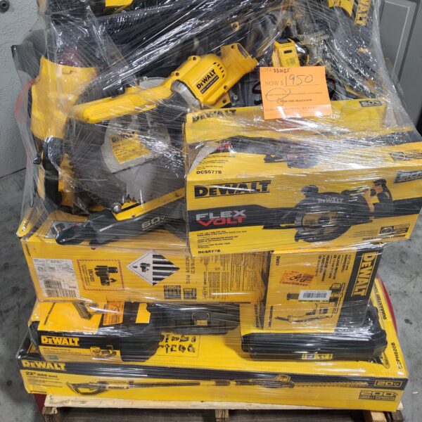 Dewalt Mix Tool Pallet - Image 8