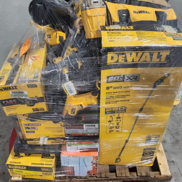 Dewalt Mix Tool Pallet - Image 7