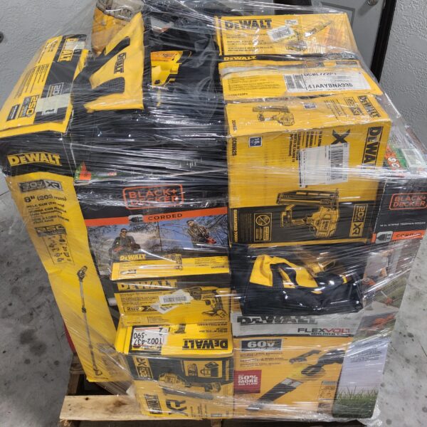 Dewalt Mix Tool Pallet - Image 5