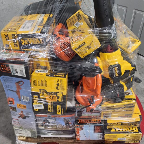 Dewalt Mix Tool Pallet