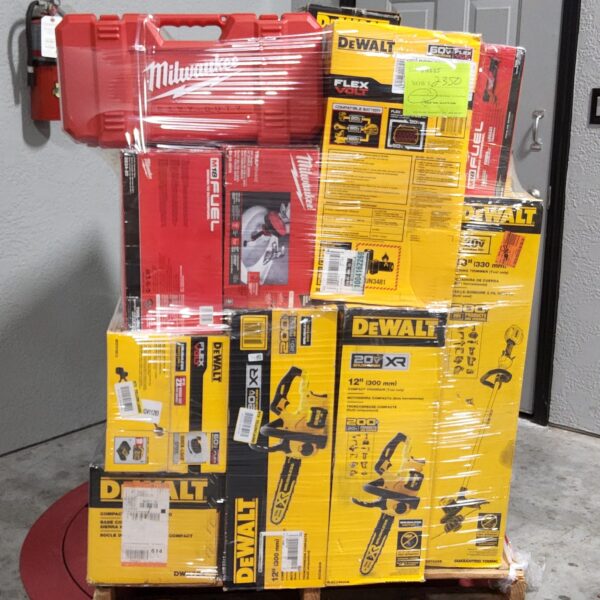 Milwaukee Tool Pallets