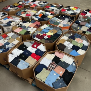 mens clothing pallets 