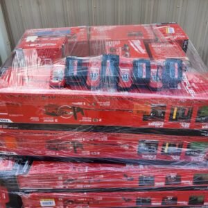 MILWAUKEE MOWERS PALLET (NO BATTERIES)