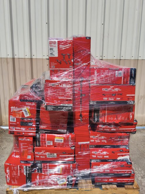 Milwaukee tool returns pallet UNTESTED RETURNS - Image 3