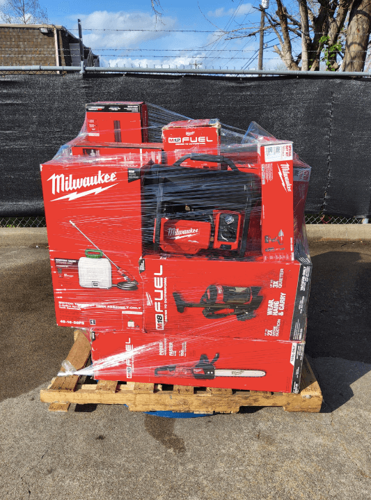 Manifested Milwaukee Pallets - Image 3