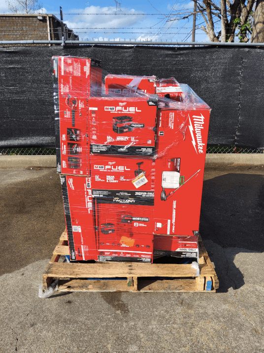 Manifested Milwaukee Pallets - Image 4
