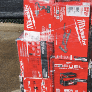 Manifested Milwaukee Pallets