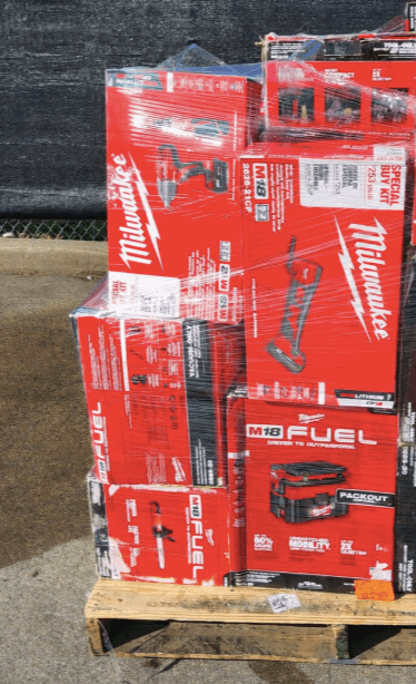 Manifested Milwaukee Pallets