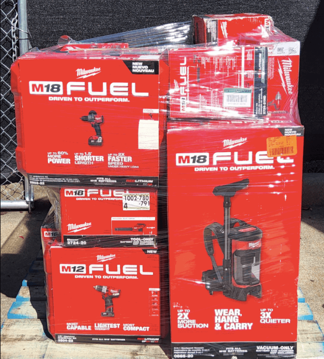 MILWAUKEE TOOLS PALLET - Image 2