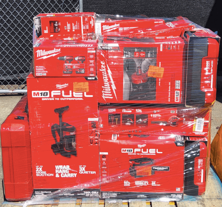 MILWAUKEE TOOLS PALLET - Image 3