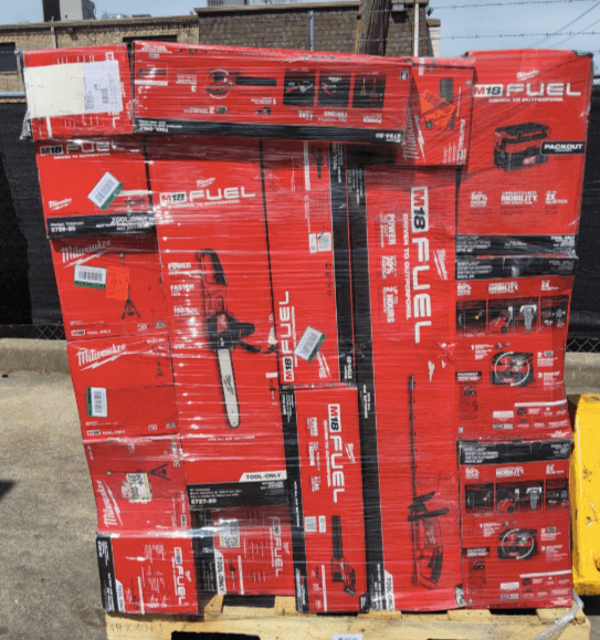 Grade A Milwaukee Tool Lots - Image 3