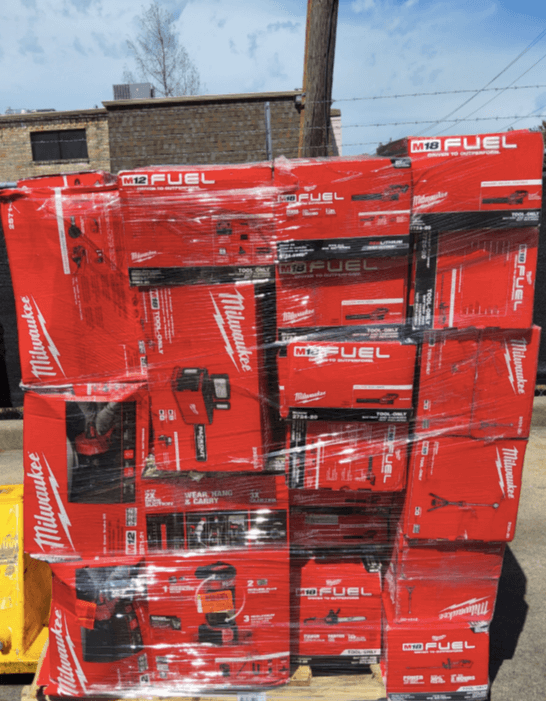 Grade A Milwaukee Tool Lots - Image 2