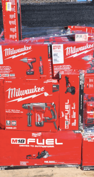 Buy Milwaukee Tool Pallets