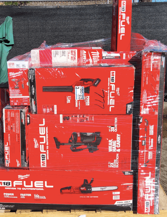 Buy Milwaukee Tool Pallets - Image 3