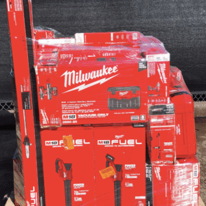 Milwaukee tool returns pallet UNTESTED RETURNS