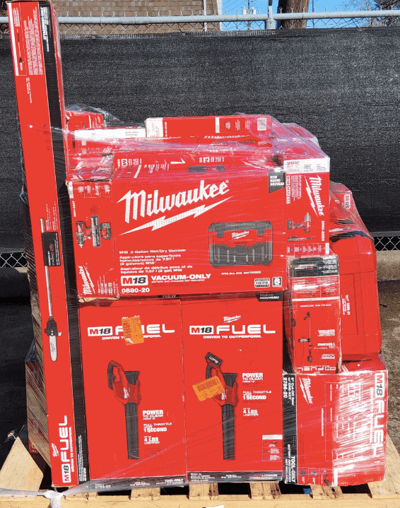 Buy Milwaukee Tool Pallets - Image 2