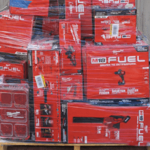 Milwaukee Tool liquidation pallet