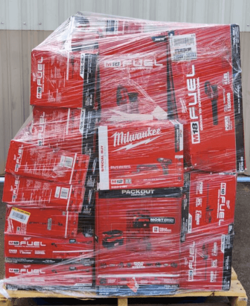 Milwaukee Tool liquidation pallet - Image 3