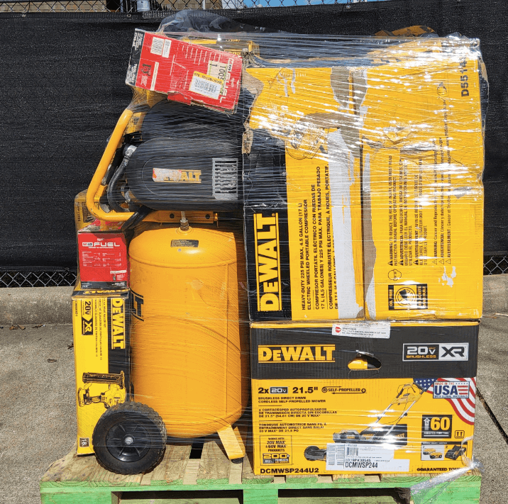 MILWAUKEE and DEWALT TOOL PALLET - Image 2