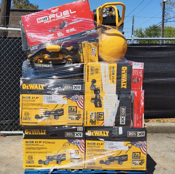 mixed MILWAUKEE & DEWALT TOOL pallet - Image 3