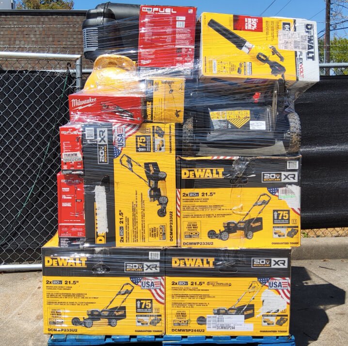 mixed MILWAUKEE & DEWALT TOOL pallet - Image 2