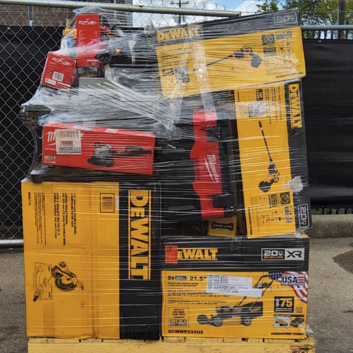 Mixed MILWAUKEE & DEWALT PALLET - Image 2