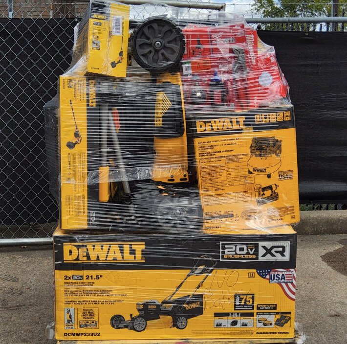 Mixed MILWAUKEE & DEWALT PALLET - Image 3