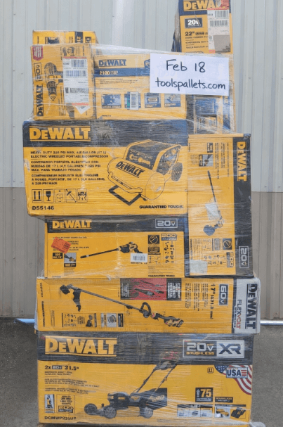 DEWALT TOOL PALLETS - Image 4