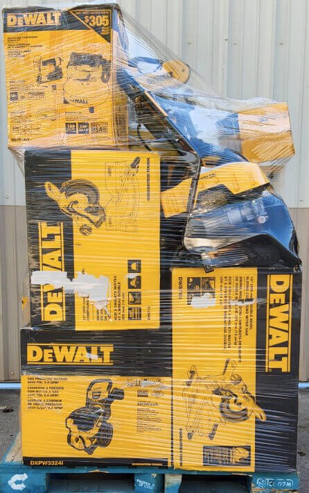 Dewalt power tools pallets - Image 5