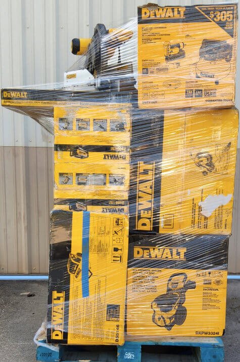 Dewalt power tools pallets - Image 4