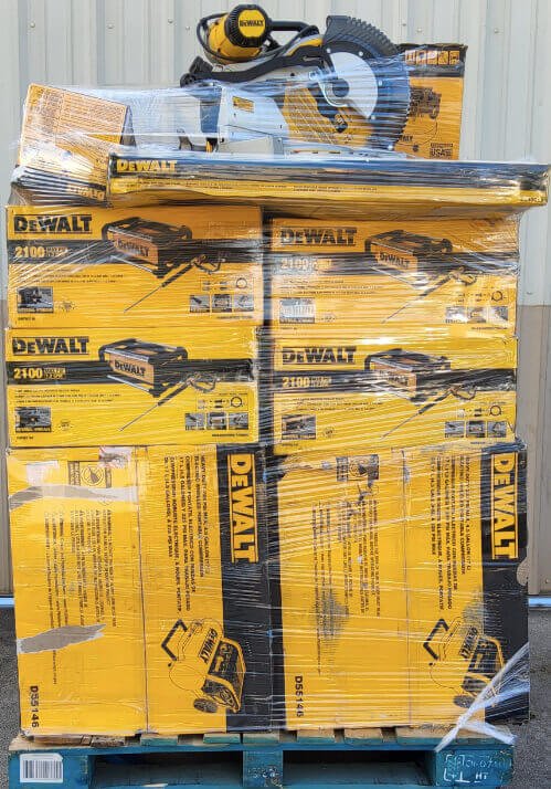 Dewalt power tools pallets - Image 3