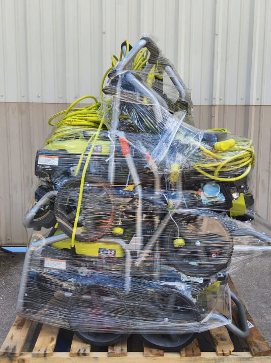 RYOBI GAS PRESSURE WASHER PALLETs - Image 3