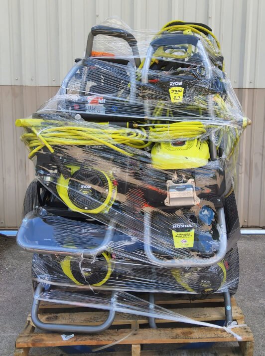 RYOBI GAS PRESSURE WASHER PALLETs - Image 4