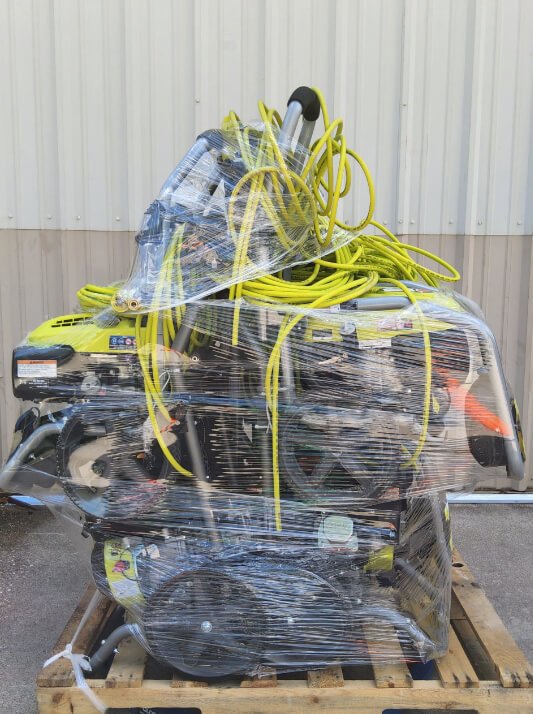 RYOBI GAS PRESSURE WASHER PALLETs - Image 2