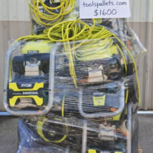 RYOBI GAS PRESSURE WASHER PALLETs