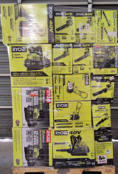 RYOBI OUTDOOR PALLET - Image 2
