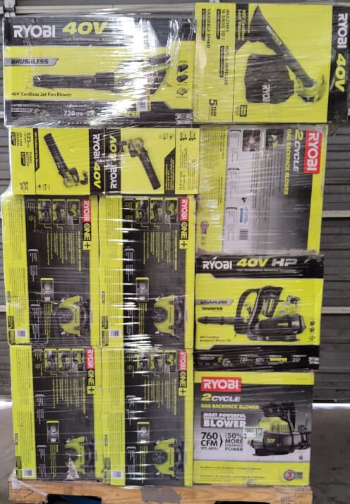 RYOBI OUTDOOR PALLET - Image 3