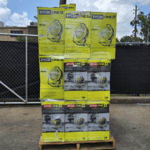 RYOBI FANS PALLET