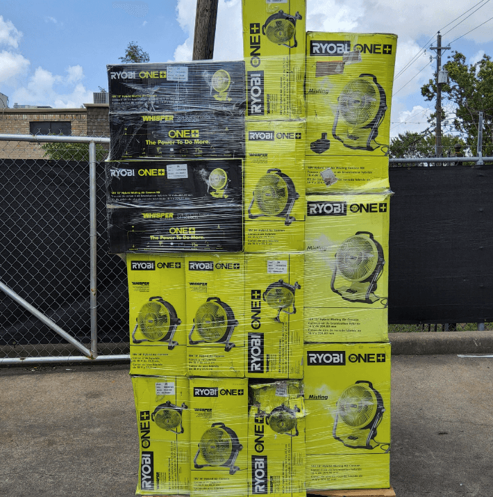 RYOBI FANS PALLET - Image 4