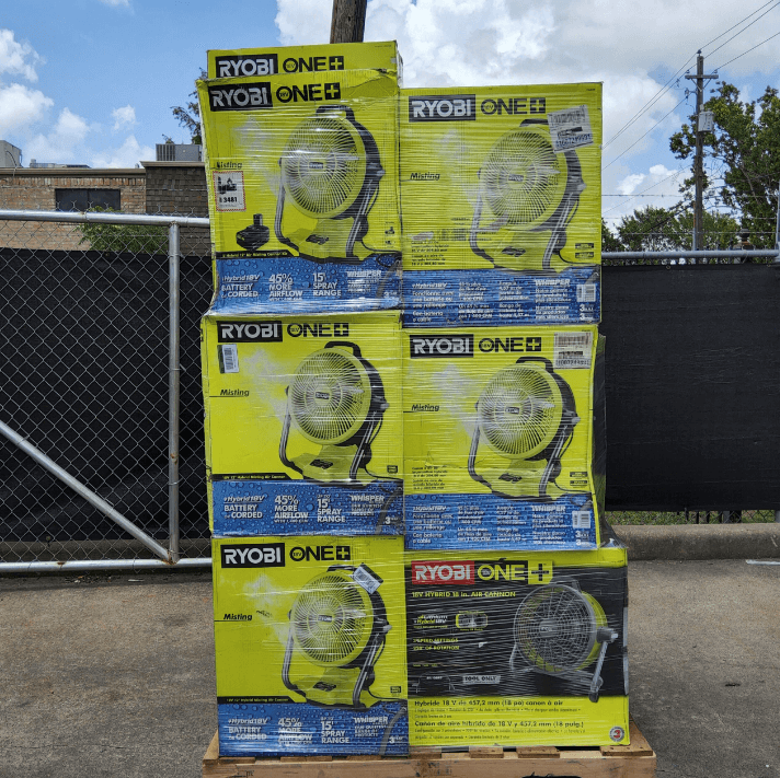 RYOBI FANS PALLET - Image 3