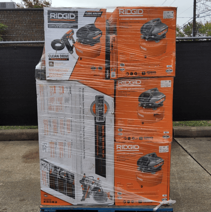 RIDGID TOOL PALLET - Image 2