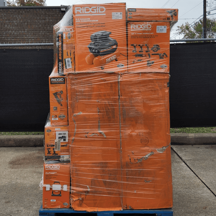 RIDGID TOOL PALLET - Image 3