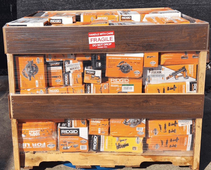 Manifested Ridgid SeeSnake Pallets - Image 3