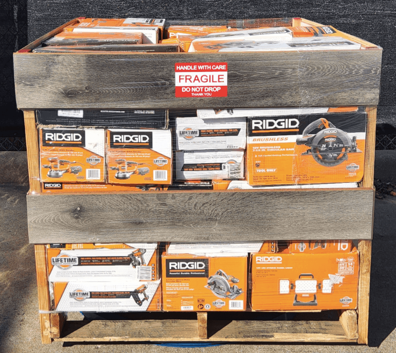 Manifested Ridgid SeeSnake Pallets - Image 2
